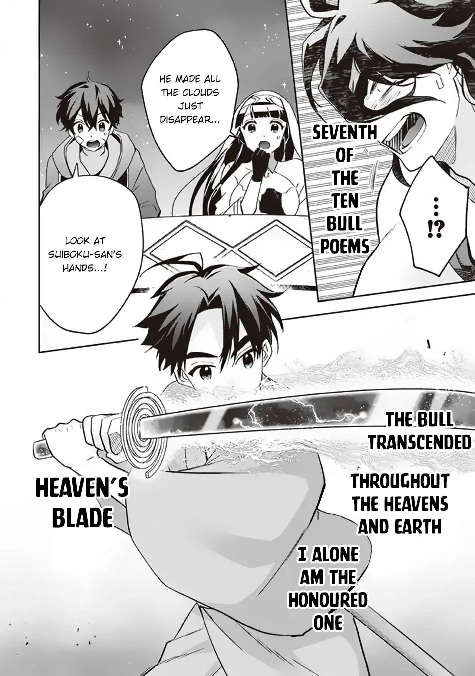 Jimi na Kensei wa Sore Demo Saikyou desu Chapter 62 7